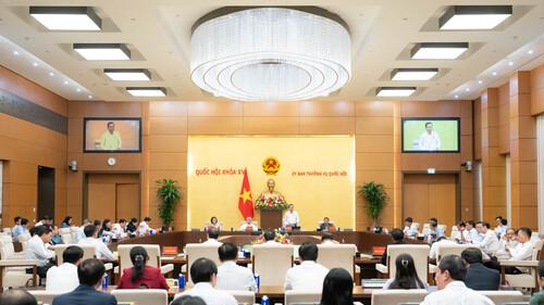 Chủ tịch Quốc hội Trần Thanh Mẫn: Tổ chức thành công Kỳ họp thứ Nhất, tạo khí thế mới, niềm tin mới cho nhiệm kỳ mới