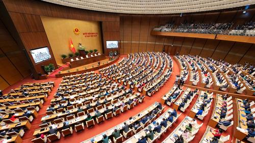 Quốc hội khoá XVI khai mạc trọng thể Kỳ họp thứ Nhất