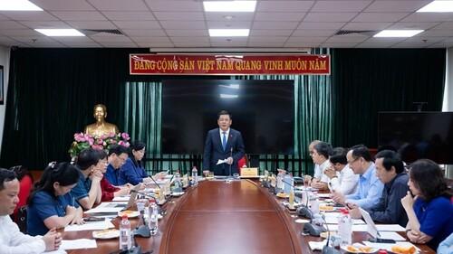 Phó Chủ tịch Quốc hội Nguyễn Hồng Diên làm việc với Ủy ban Khoa học, Công nghệ và Môi trường