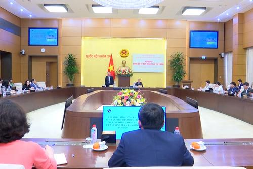 Đảng bộ Ủy ban Kinh tế và Tài chính: Quyết tâm xây dựng "Ủy ban số" và nâng cao chất lượng lập pháp
