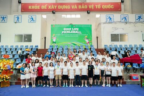 [Ảnh] Phó Chủ tịch Quốc hội Nguyễn Thị Thanh dự Giải Pickleball mở rộng chào mừng kỷ niệm 65 năm Hội đồng Dân tộc