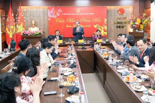 Chủ tịch Quốc hội: Triển khai Nghị quyết của Đảng phải có sản phẩm cụ thể trong lĩnh vực khoa học, công nghệ