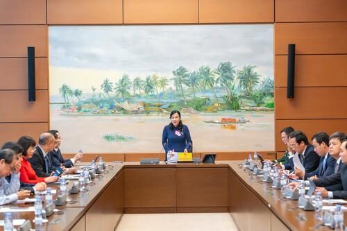 Ủy ban Khoa học, Công nghệ và Môi trường tổ chức Phiên họp toàn thể lần thứ Nhất, nhiệm kỳ khóa XVI