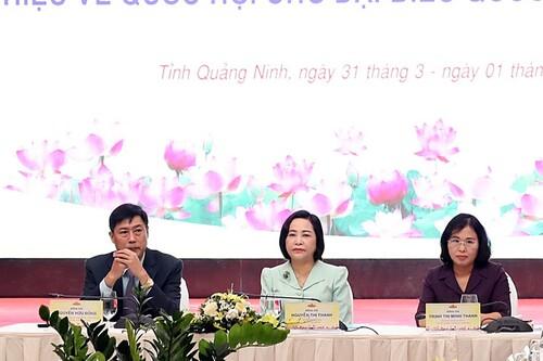 [Ảnh] Hội nghị “Giới thiệu về Quốc hội cho người lần đầu trúng cử đại biểu Quốc hội”: Trang bị nền tảng vững chắc cho đại biểu Quốc hội nhiệm kỳ mới