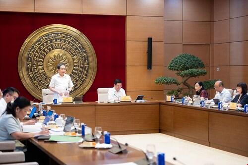 Chủ tịch Quốc hội: Ủy ban Khoa học, Công nghệ và Môi trường không được phép đi sau thực tiễn