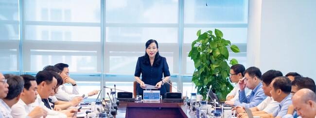 Đoàn công tác của Ủy ban Khoa học, Công nghệ và Môi trường làm việc với EVN về sửa đổi Luật Đo lường