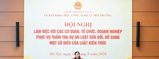 Hoàn thiện hệ thống pháp luật về kiến trúc để phù hợp với thực tiễn cuộc sống