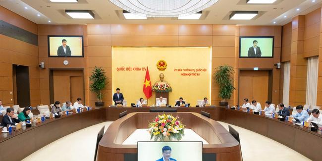 UBTVQH cho ý kiến về cơ chế đặc thù giải quyết tranh chấp đầu tư quốc tế