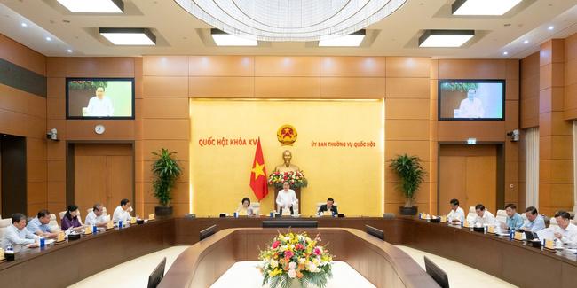 Chủ tịch Quốc hội chủ trì cuộc họp về công tác chuẩn bị cho Kỳ họp thứ Nhất, Quốc hội khoá XVI
