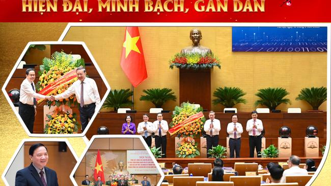 [Infographic] Bứt phá chuyển đổi số năm 2025 - Nền tảng xây dựng Quốc hội số hiện đại, minh bạch, gần dân