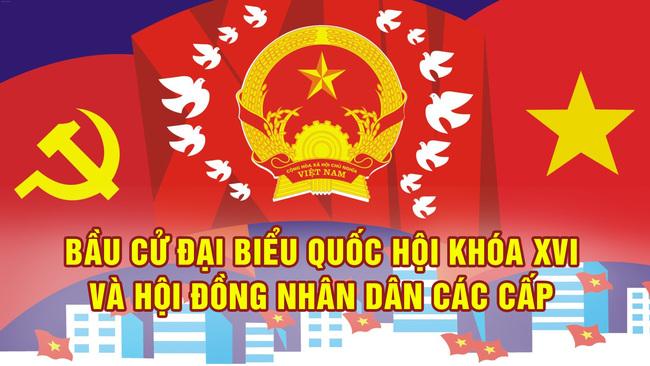 [Infographic] Bầu cử đại biểu Quốc hội khóa XVI và HĐND các cấp: Thiết lập nền tảng vững chắc cho nhiệm kỳ mới