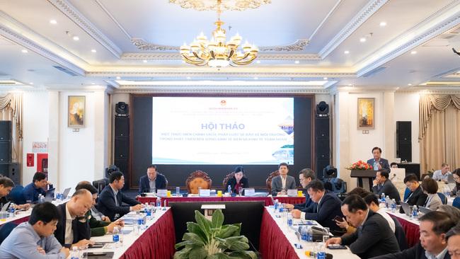 Phó Chủ tịch Quốc hội Lê Minh Hoan: Tiếp tục hoàn thiện hệ thống chính sách, pháp luật để phát triển kinh tế biển bền vững