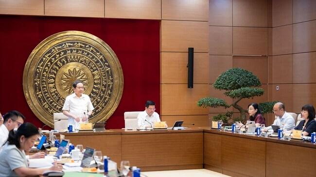 Chủ tịch Quốc hội: Ủy ban Khoa học, Công nghệ và Môi trường không được phép đi sau thực tiễn
