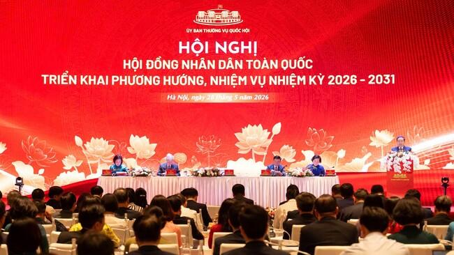 PHÁT HUY VAI TRÒ HỘI ĐỒNG NHÂN DÂN CHO TĂNG TRƯỞNG HAI CON SỐ