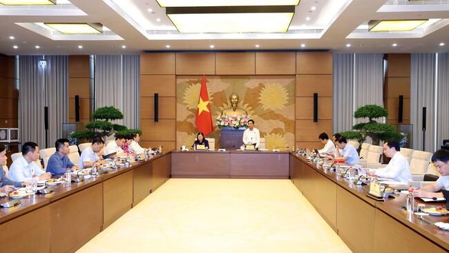 Sớm hoàn thiện hệ thống phần mềm phục vụ công tác dân nguyện
