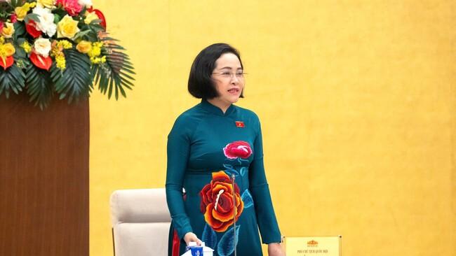 [Ảnh] Phó Chủ tịch Quốc hội Nguyễn Thị Thanh gặp mặt Đoàn đại biểu Khoa học - Doanh nhân - Doanh nghiệp của Hội nghiên cứu khoa học về Đông Nam Á - Việt Nam