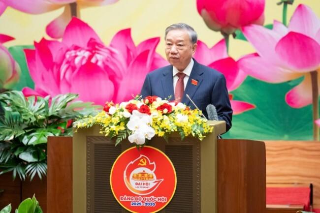 Tổng Bí thư Tô Lâm: Nâng cao tính Nhân dân, tính Đảng trong hoạt động của Quốc hội