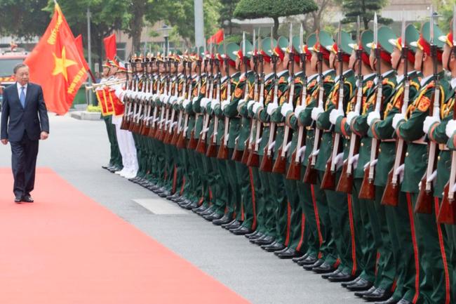 Tổng Bí thư Tô Lâm dự Lễ đón nhận Huân chương Hồ Chí Minh và kỷ niệm 75 năm Ngày truyền thống Bệnh viện Trung ương Quân đội 108