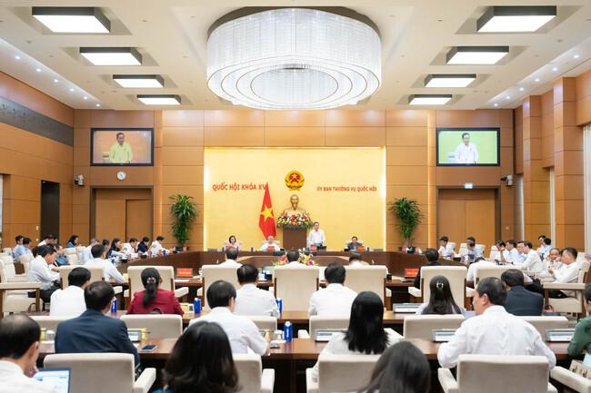 Chủ tịch Quốc hội Trần Thanh Mẫn: Tổ chức thành công Kỳ họp thứ Nhất, tạo khí thế mới, niềm tin mới cho nhiệm kỳ mới