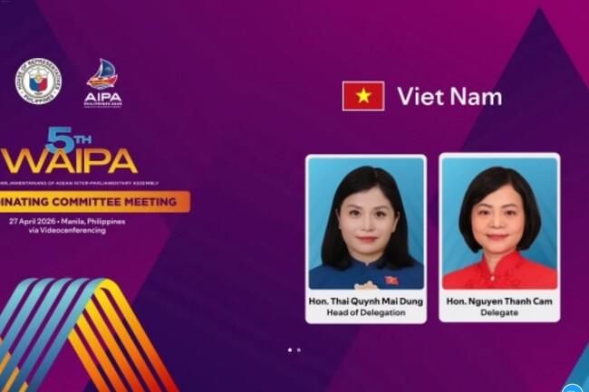 Quốc hội Việt Nam chung tay cùng AIPA thúc đẩy bình đẳng giới trong hoạt động nghị trường