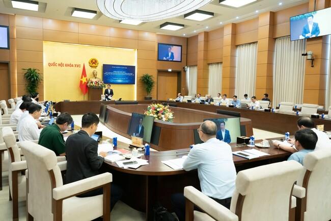 Ban Chỉ đạo của Quốc hội về phát triển khoa học, công nghệ, đổi mới sáng tạo và chuyển đổi số quốc gia họp triển khai nhiệm vụ năm 2026