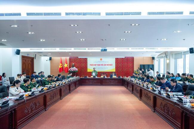 Video: Phiên họp toàn thể lần thứ Nhất của Ủy ban Quốc phòng, An ninh và Đối ngoại của Quốc hội khóa XVI