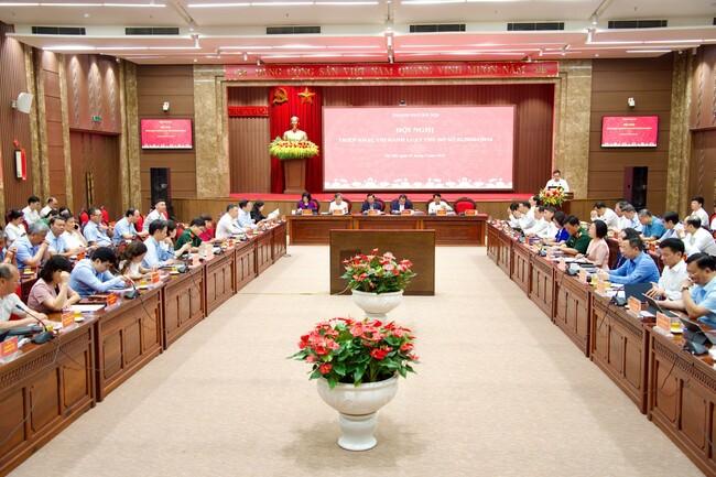 Bảo đảm Luật Thủ đô năm 2026 nhanh chóng đi vào cuộc sống