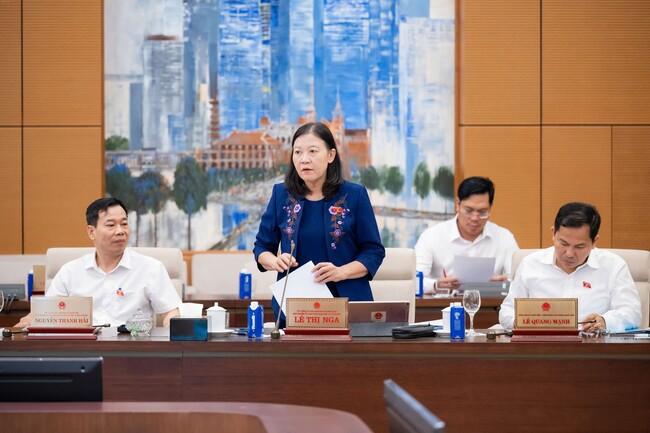 Ủy ban Thường vụ Quốc hội xem xét báo cáo công tác dân nguyện của Quốc hội tháng 3 và tháng 4/2026