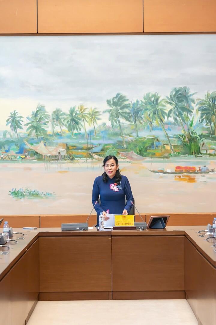 Ủy ban Khoa học, Công nghệ và Môi trường tổ chức Phiên họp toàn thể lần thứ Nhất, nhiệm kỳ khóa XVI