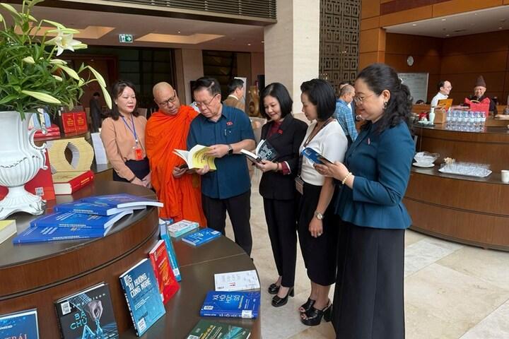 Lan tỏa văn hóa đọc - Kết nối tri thức phục vụ hoạt động của Quốc hội