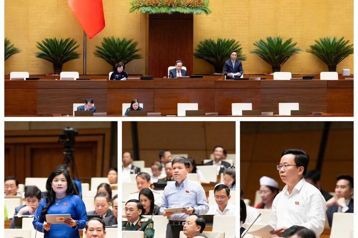Ảnh: Giám sát của Quốc hội đồng hành cùng Chính phủ, kiến tạo phát triển đất nước