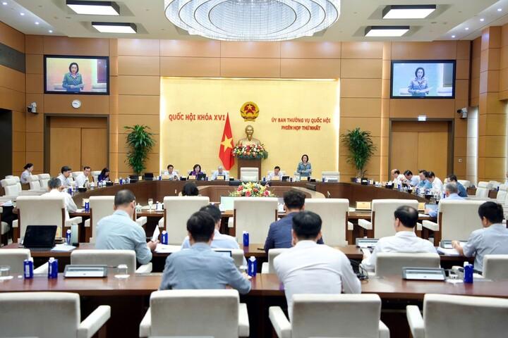 Ủy ban Thường vụ Quốc hội cho ý kiến về dự thảo Nghị quyết của Quốc hội về một số cơ chế, chính sách đột phá phát triển văn hoá Việt Nam