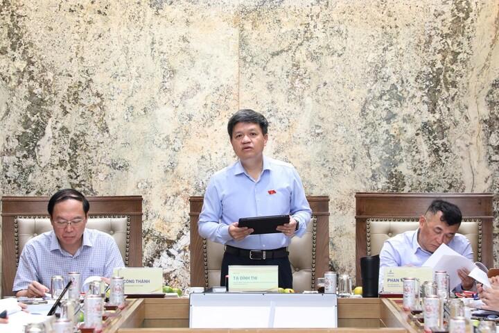 Đoàn công tác của Thường trực Ủy ban Khoa học, Công nghệ và Môi trường làm việc với Tập đoàn Công nghiệp - Năng lượng quốc gia Việt Nam