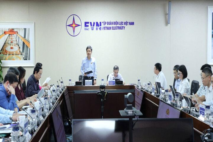 Đoàn công tác của Thường trực Ủy ban Khoa học, Công nghệ và Môi trường làm việc với Tập đoàn Điện lực Việt Nam