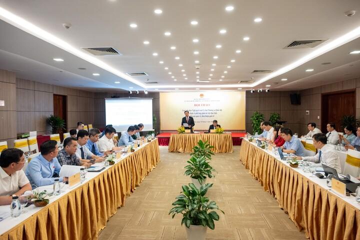 Ảnh: Phối hợp giám sát việc thực hiện điều ước quốc tế, thỏa thuận quốc tế, thúc đẩy hiệu quả đối ngoại nghị viện