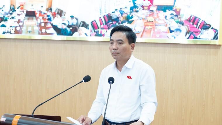 Phó Chủ tịch Quốc hội, Thượng tướng Nguyễn Doãn Anh tiếp xúc cử tri tại xã Hồi Xuân, tỉnh Thanh Hóa