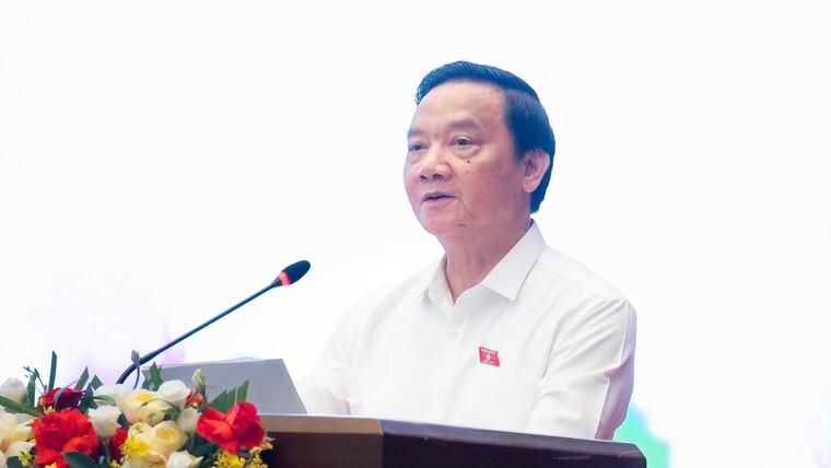 Phó Chủ tịch Quốc hội Nguyễn Khắc Định quán triệt nội dung cốt lõi Kết luận số 17-KL/TW của Bộ Chính trị về Định hướng lập pháp nhiệm kỳ Quốc hội khóa XVI