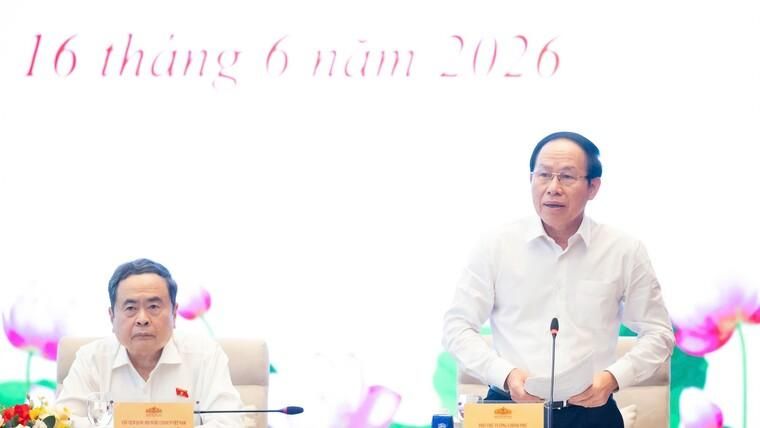 Phó Thủ tướng Lê Tiến Châu: Từ Quý 3/2026, Chính phủ sẽ triển khai thí điểm đánh giá KPI trong công tác xây dựng pháp luật