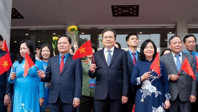 Chủ tịch Quốc hội Trần Thanh Mẫn dự Lễ kỷ niệm 140 năm Ngày Quốc tế Lao động