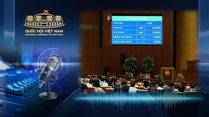Quốc hội thông qua Nghị quyết về thuế BVMT, thuế GTGT, thuế TTĐB đối với xăng, dầu và nhiên liệu bay
