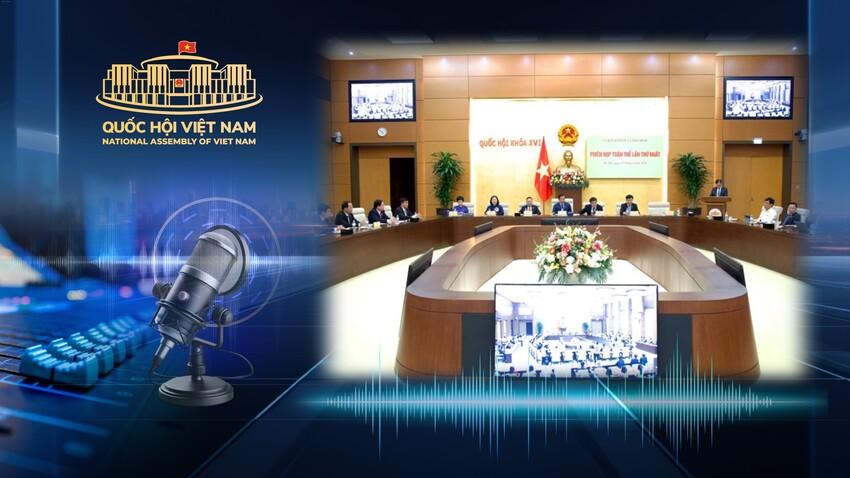 Uỷ ban Kinh tế và Tài chính khoá XVI tổ chức Phiên họp toàn thể lần thứ nhất