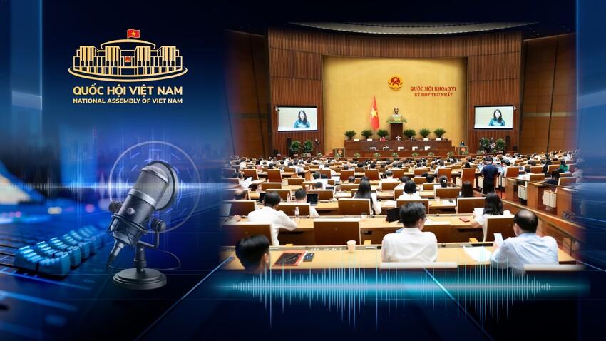 Sáng 22/4, Quốc hội thảo luận tại hội trường về dự thảo Nghị quyết của Quốc hội về một số cơ chế, chính sách đột phá phát triển văn hoá Việt Nam