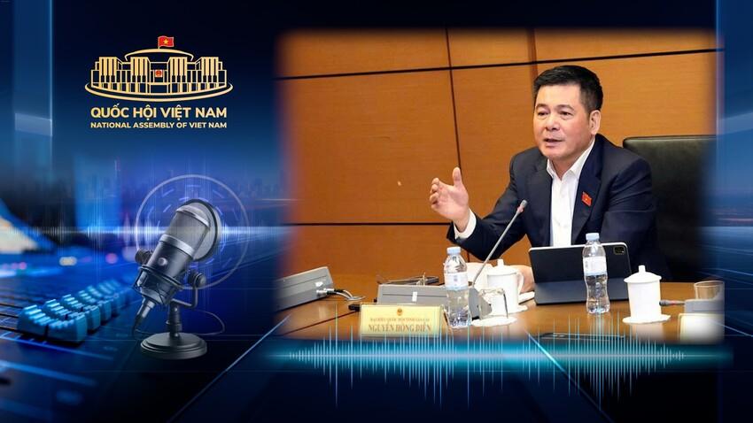 Phó Chủ tịch Quốc hội Nguyễn Hồng Diên: Tập trung các giải pháp trọng tâm để đạt mục tiêu tăng trưởng hai con số