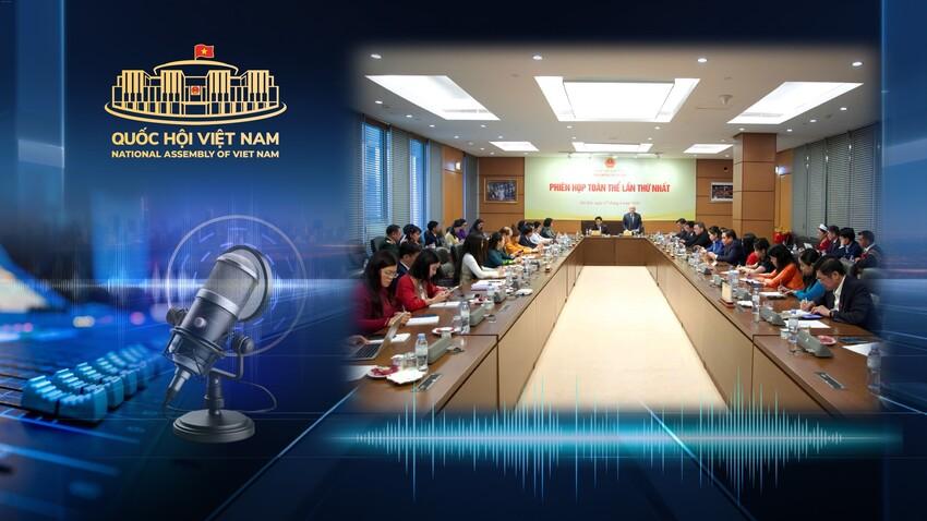 Phó Chủ tịch Thường trực Quốc hội Đỗ Văn Chiến dự Phiên họp toàn thể lần thứ nhất HĐDT khoá XVI