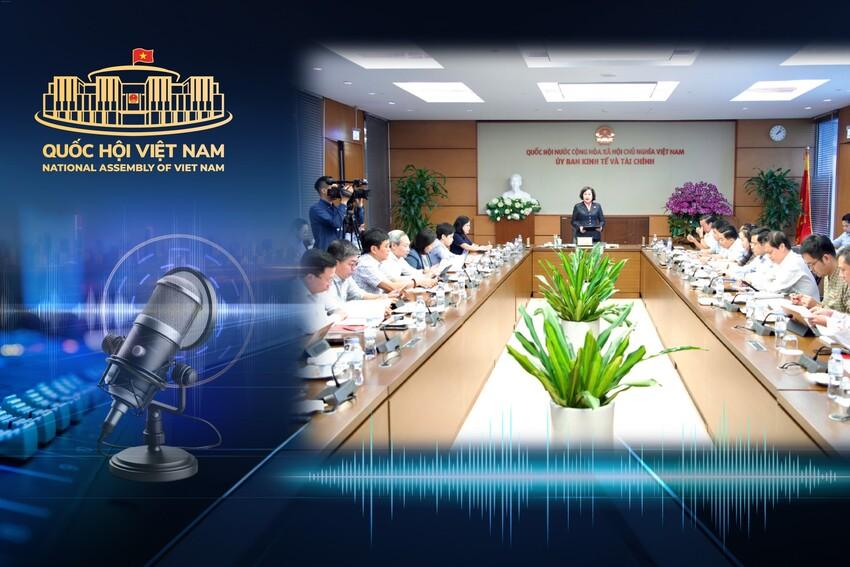 Phó Chủ tịch Quốc hội Nguyễn Thị Hồng làm việc với Thường trực Ủy ban Kinh tế và Tài chính