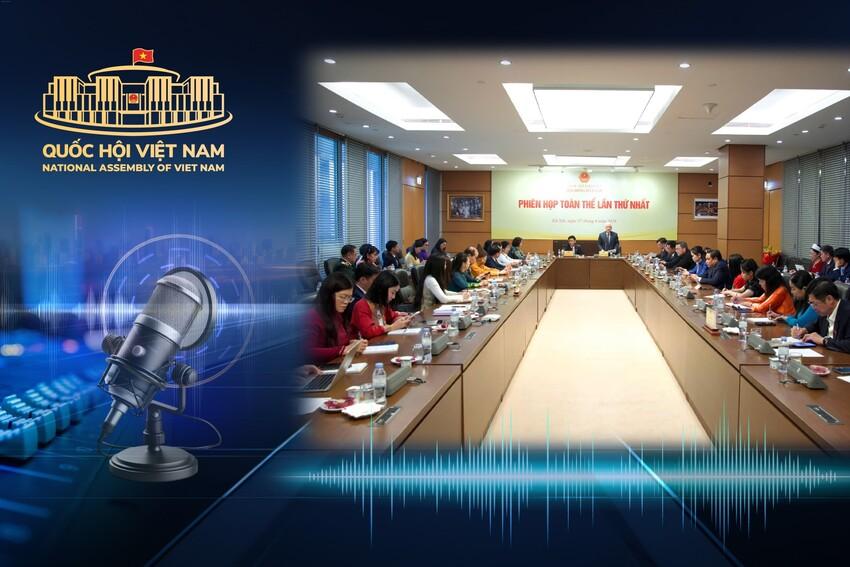 Phó Chủ tịch Thường trực Quốc hội Đỗ Văn Chiến dự Phiên họp toàn thể lần thứ nhất HĐDT khoá XVI