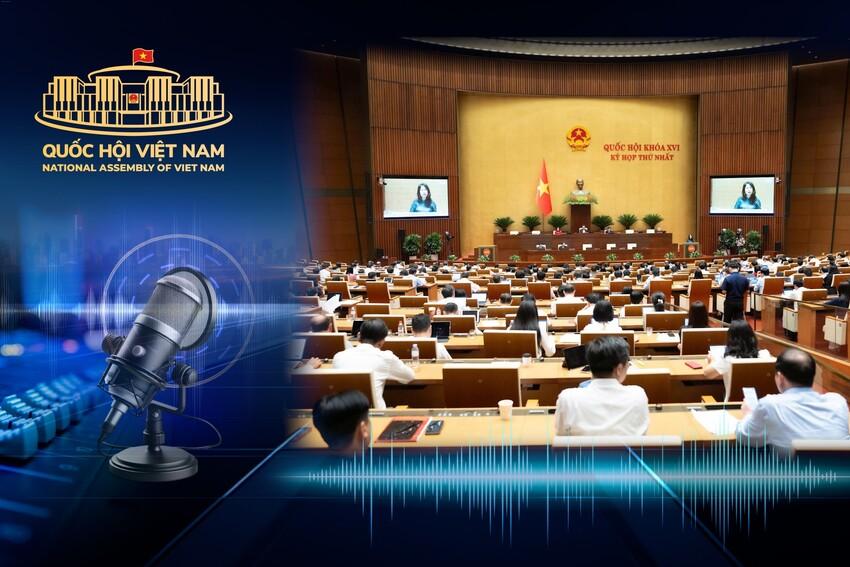 Sáng 22/4, Quốc hội thảo luận tại hội trường về dự thảo Nghị quyết của Quốc hội về một số cơ chế, chính sách đột phá phát triển văn hoá Việt Nam