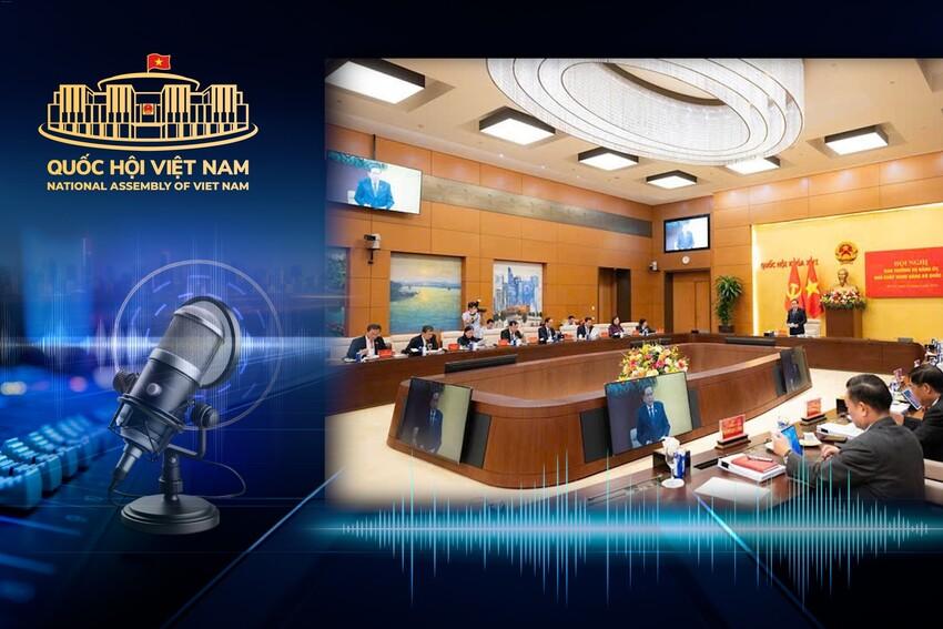 Bản tin hoạt động Quốc hội ngày 3/6: Phó Chủ tịch Thường trực Quốc hội Đỗ Văn Chiến chủ trì họp giao ban với Thường trực các cơ quan của Quốc hội.