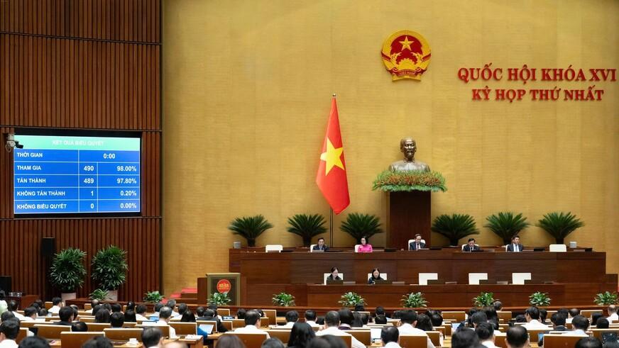 Quốc hội thông qua Luật sửa đổi, bổ sung một số điều của Luật Cơ quan đại diện nước Cộng hòa xã hội chủ nghĩa Việt Nam ở nước ngoài