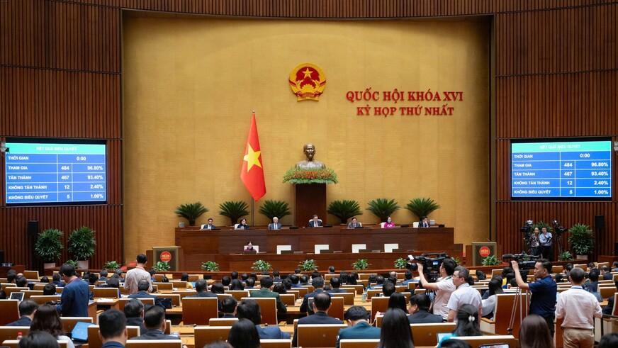Quốc hội thông qua Nghị quyết về thí điểm thực hiện chế định luật sư công